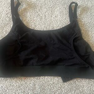 Simple non padded low support Nursing bra